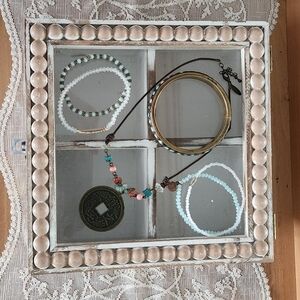 Boho Beaded Jewelry Set